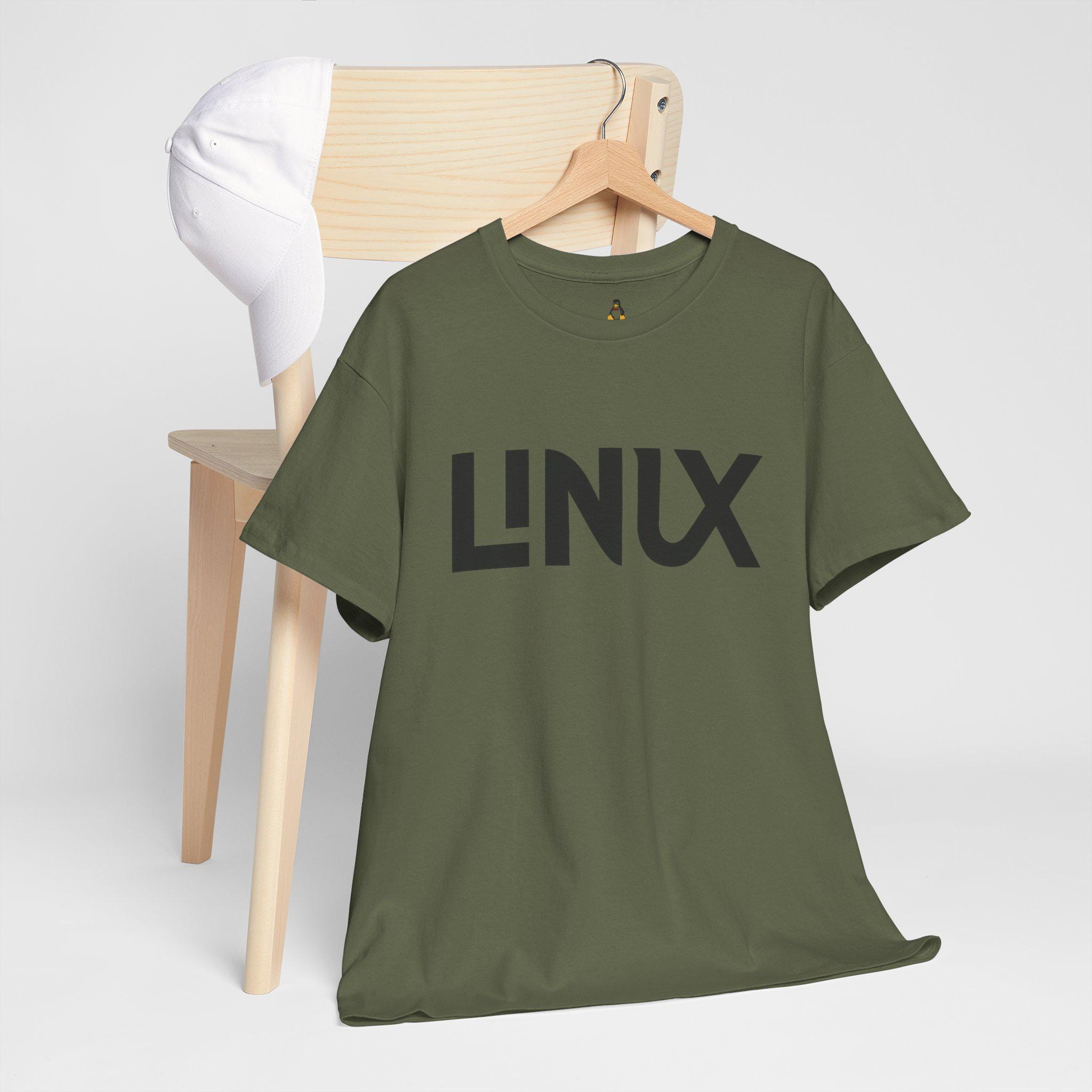 Bold Linux T-Shirt
