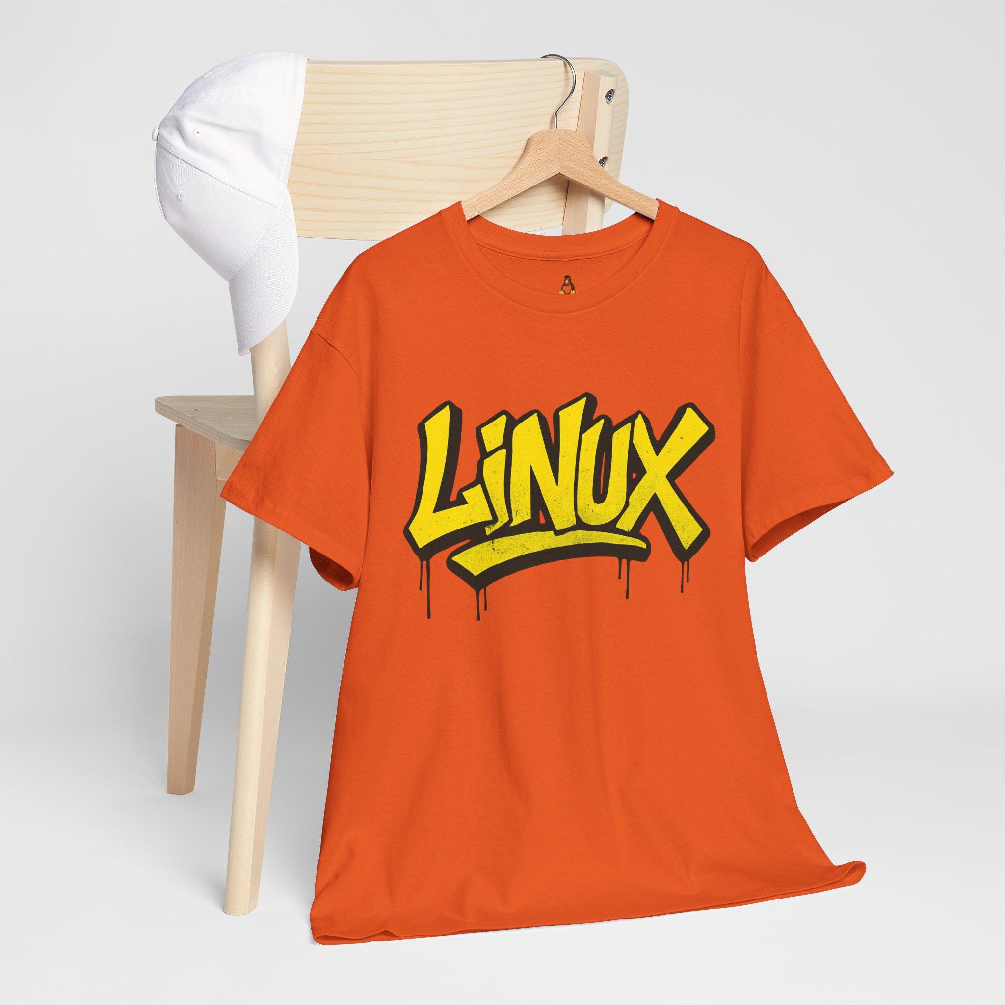 Graffiti Linux T-Shirt