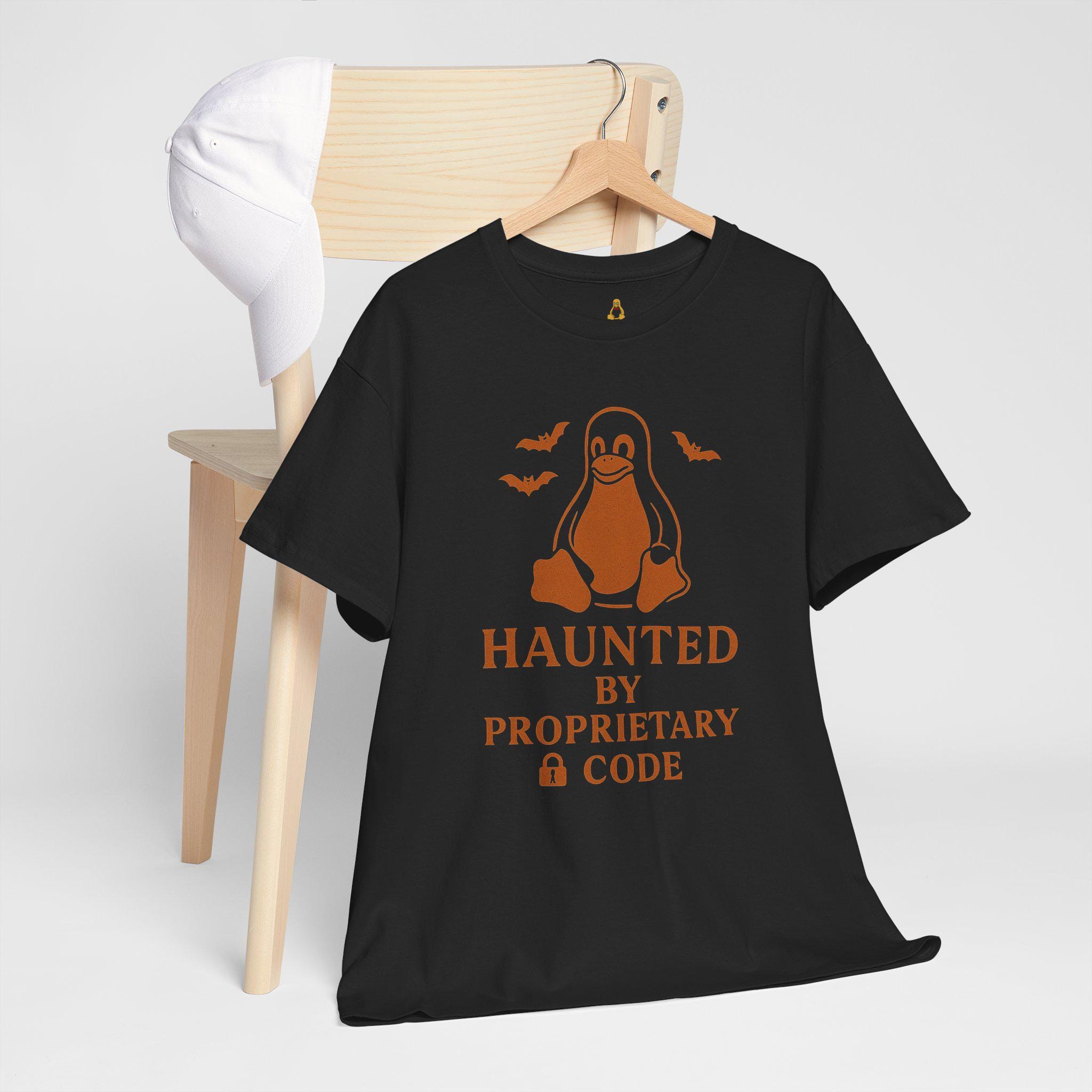 Haunted by Proprietary Code T-Shirt