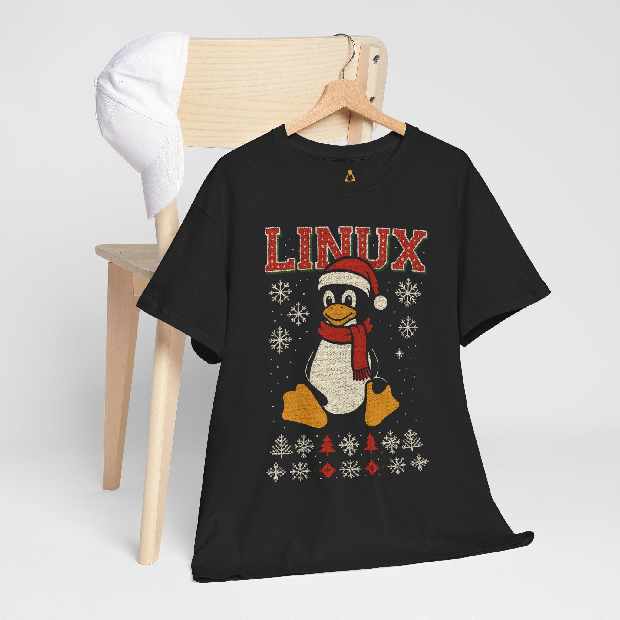 Linux Christmas T-Shirt