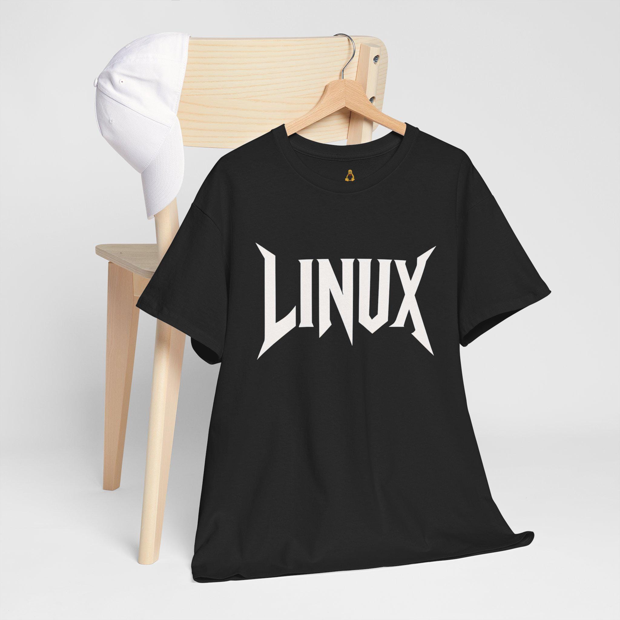 Metal Linux T-Shirt