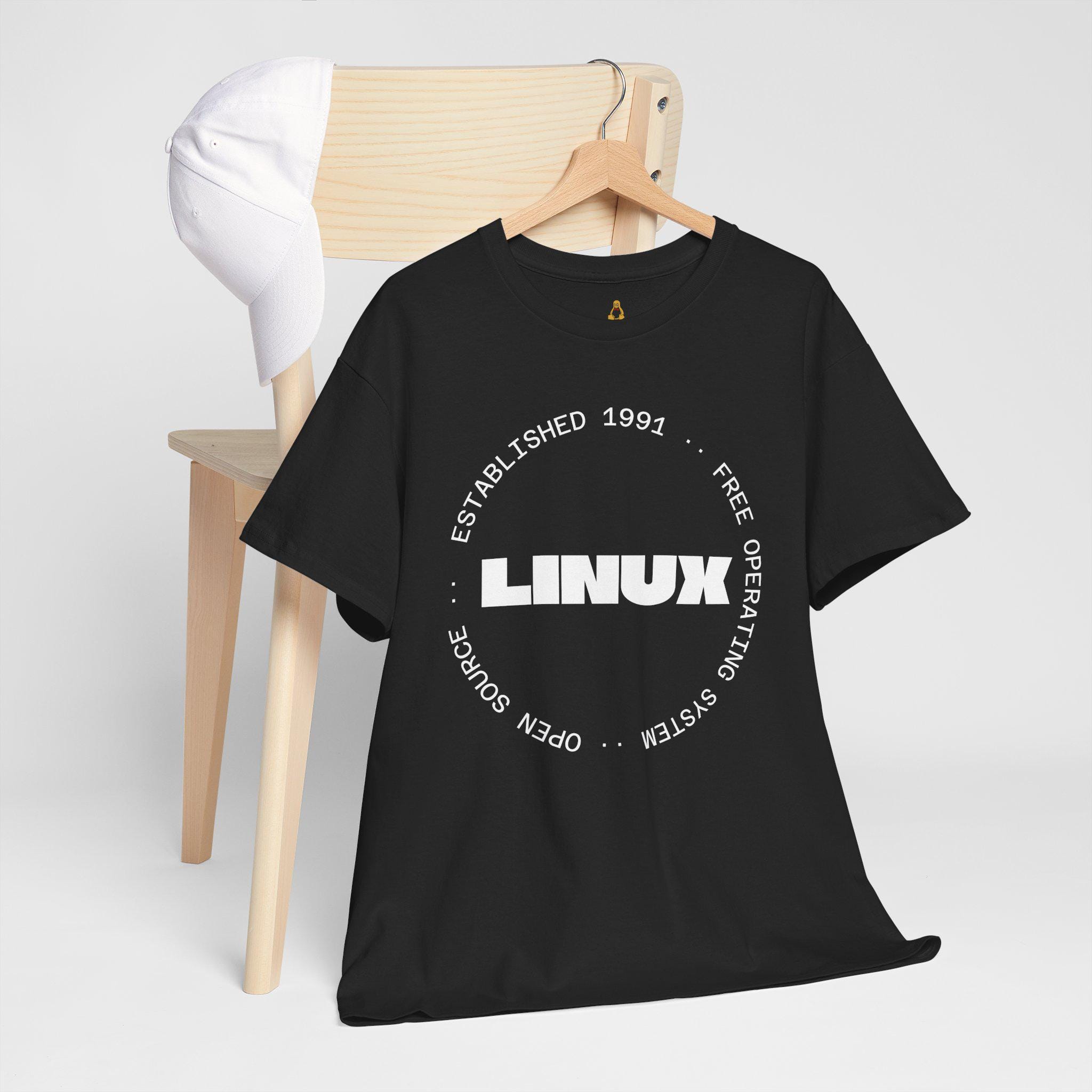 Minimalist Linux T-Shirt