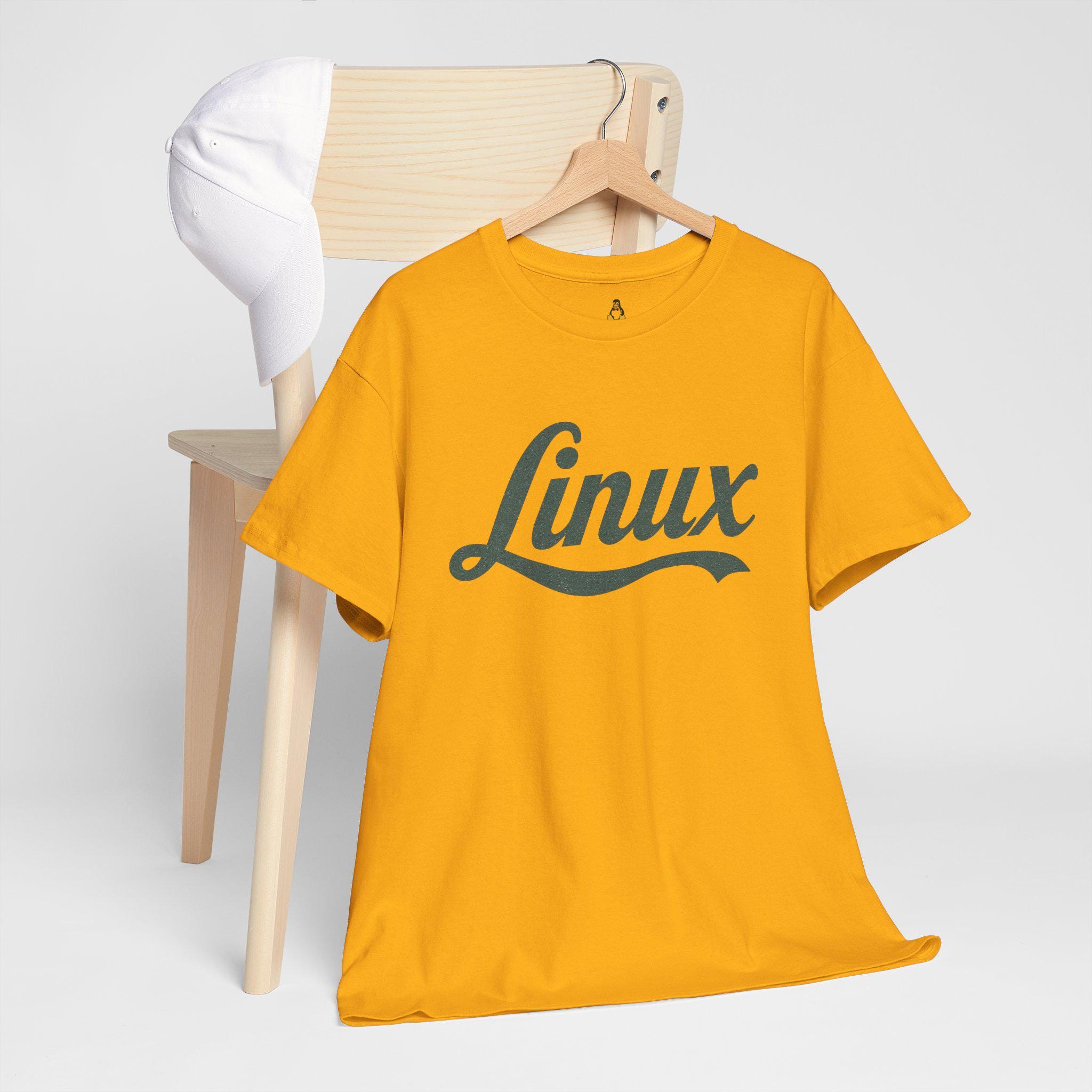 Retro Linux T-Shirt