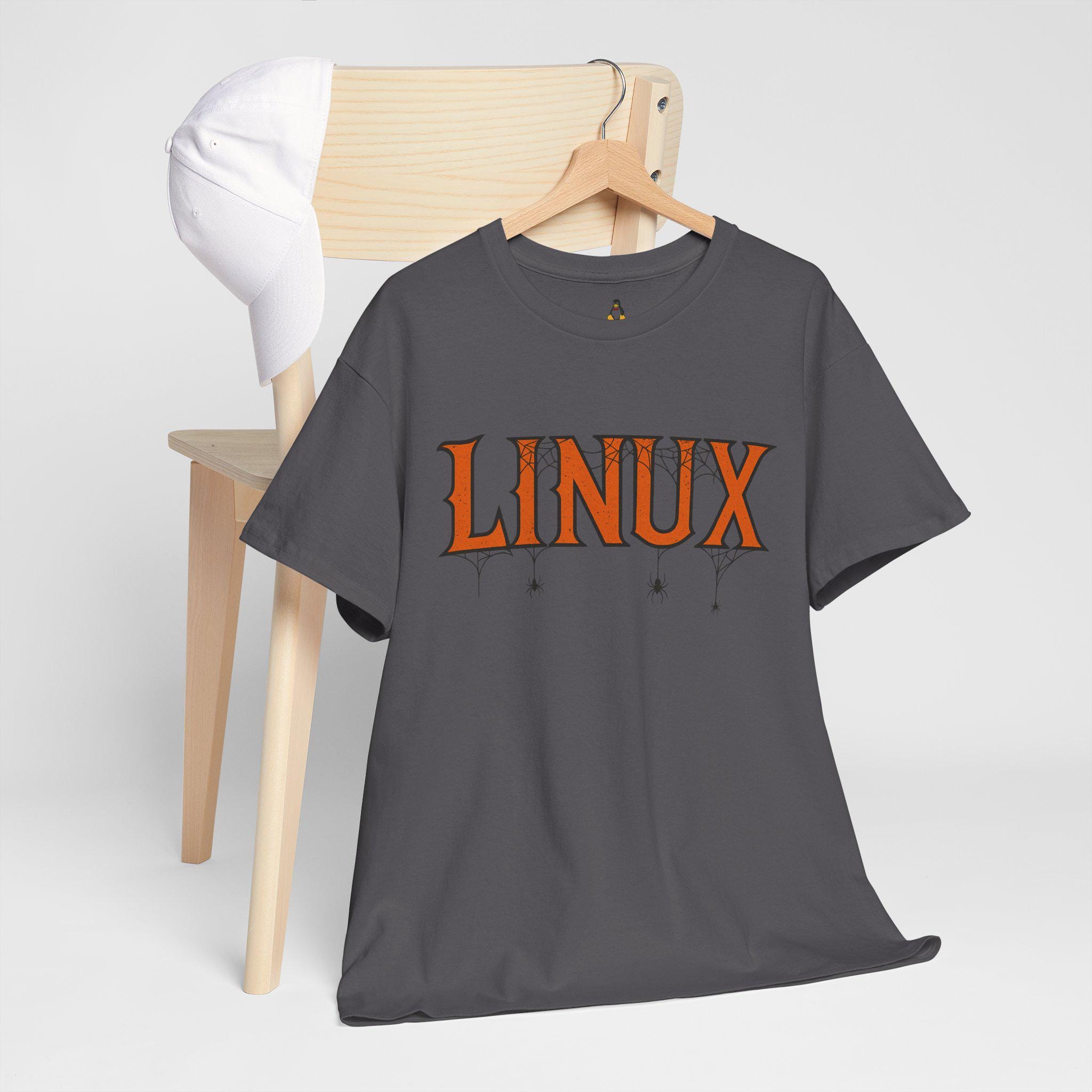Spooky Linux Halloween T-Shirt
