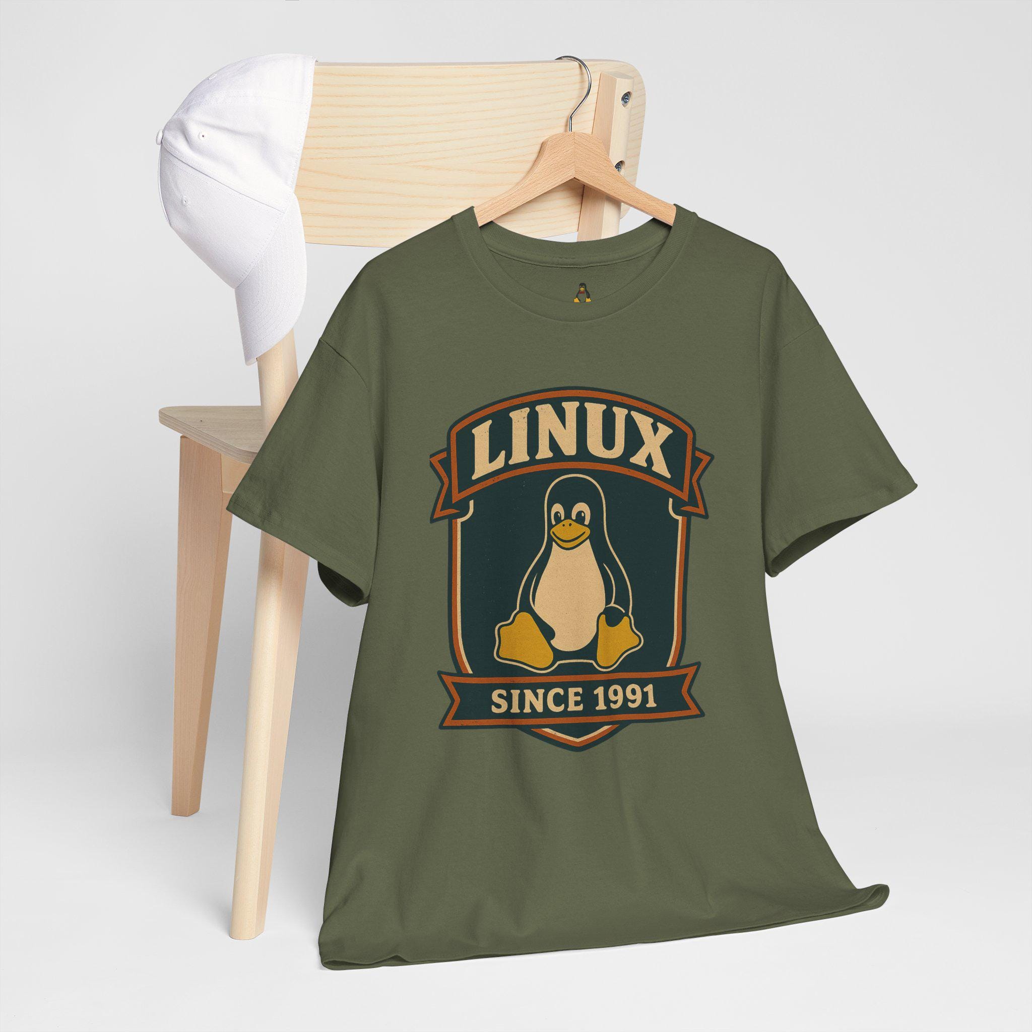 Vintage Linux T-Shirt