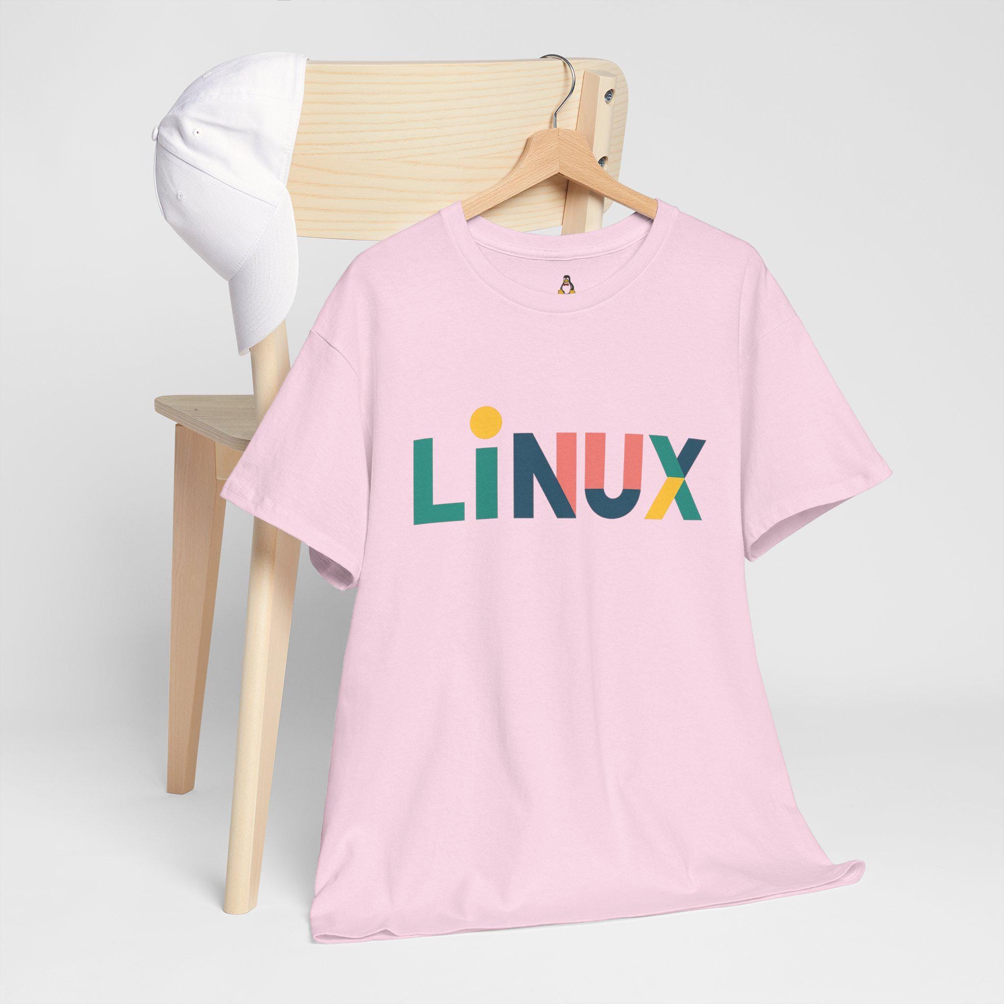 Colorful Linux T-Shirt