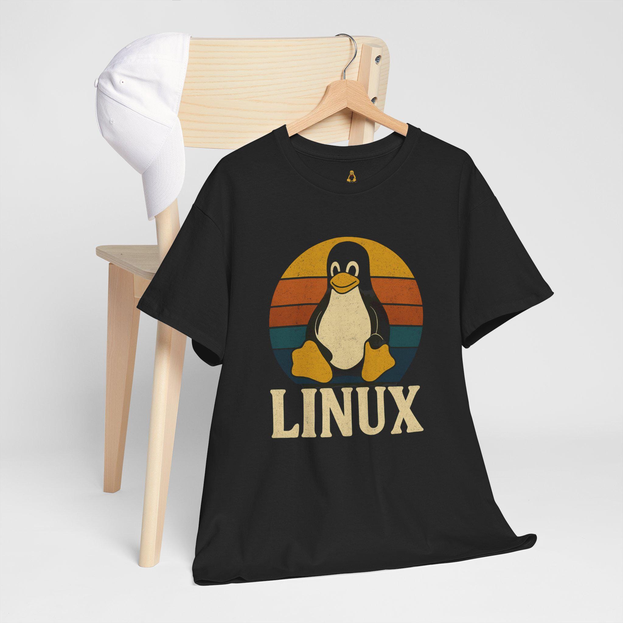 Retro Linux T-Shirt